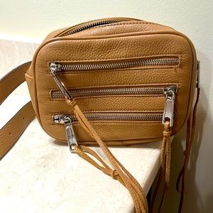 Rebecca Minkoff Textured Leather Waist Bag